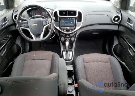 2017 Chevrolet Sonic Lt z USA, uszkodzony, nr VIN 1G1JD6SG9H4157836